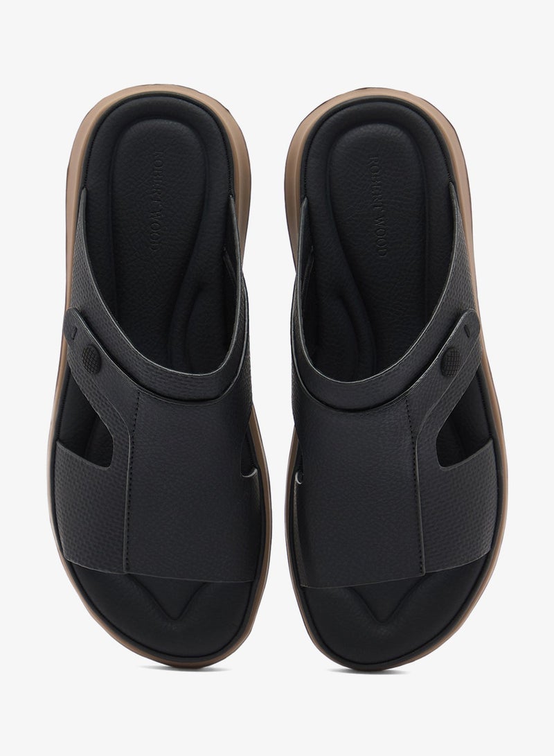 Robert Wood Mens Arabic Phylone Comfort Slipper - Image 4